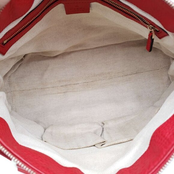 Gucci GG Soho Red Shoulder Bag 585-01262022 - Picture 11 of 14